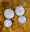 Textured earrings