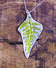 Fern pendant