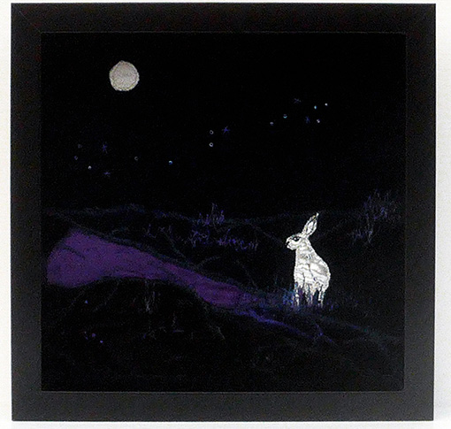 moonlit hare