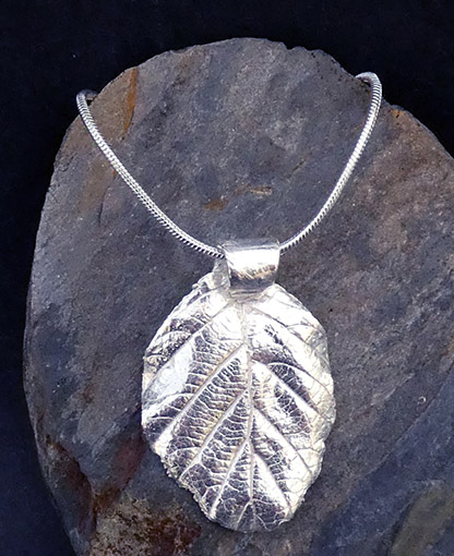 dogwood pendant