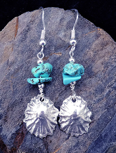 limpet and turquoise