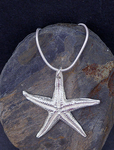 starfish pendant