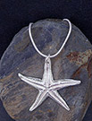 Starfish pendant